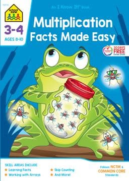 Multiplication Facts Made Easy 3-4 9781589473287