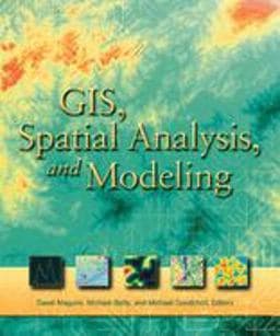 GIS, Spatial Analysis, and Modeling 9781589481305