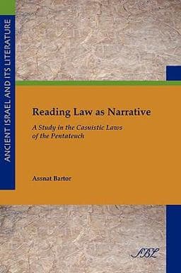 Reading Law As Narrative 9781589834804
