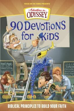 90 Devotions for Kids 9781589976825