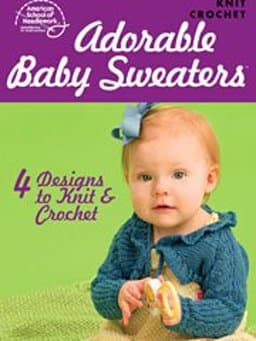 Adorable Baby Sweaters 9781590121955