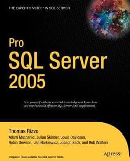 Pro SQL Server 2005 9781590594773