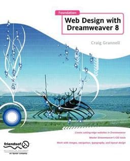 Foundation Web Design with Dreamweaver 8 9781590595671
