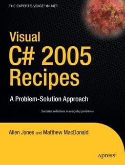 Visual C# 2005 Recipes 9781590595893