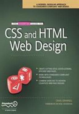 The Essential Guide to CSS and HTML Web Design 9781590599075