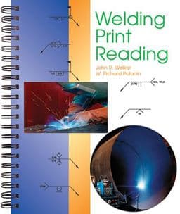 Welding Print Reading 9781590706428