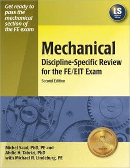Mechanical Discipline-Specific Review for the FE/EIT Exam 9781591260653