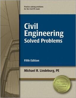 Civil Engineering Solved Problems 9781591260769