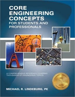 PPI Core Engineering Concepts for Students and Professionals - a Comprehensive Reference Covering Thousands of Engineering Topics 9781591261902