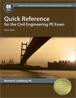 Quick Reference for the Civil Engineering PE Exam 9781591264552