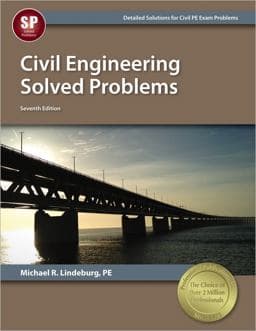 Civil Engineering Solved Problems 9781591264576