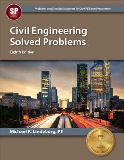 Civil Engineering Solved Problems 9781591265122