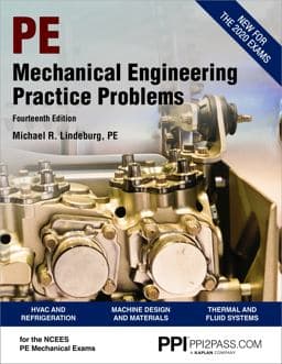PPI Mechanical Engineering Practice Problems, 14th Edition - Comprehensive Practice Guide for the NCEES PE Mechanical Exam 9781591266655