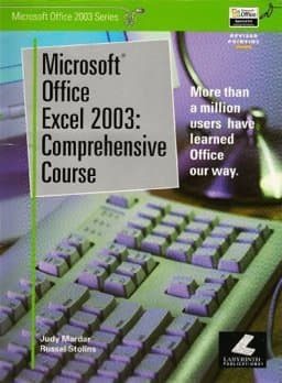 Excel 2003 Comprehensive Course 9781591360292