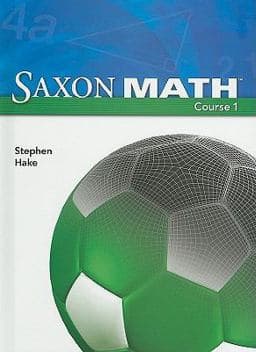 Saxon Math Course 1 9781591417835