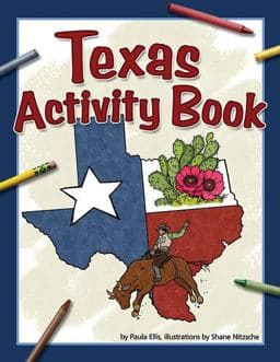 Texas Activity Book 9781591933762