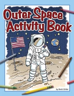 Outer Space Activity Book 9781591937081