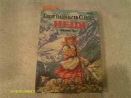 Heidi (Great Illustrated Classics) 9781591971856