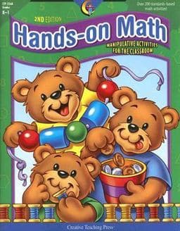 Hands-on Math, Grades K-1 9781591982326