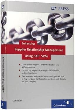 Enhancing Supplier Relationship Management Using SAP SRM 9781592290680
