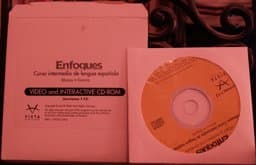 Enfoques Video and Interactive CD-ROM 9781593341589