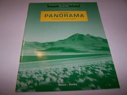 Panorama 2/e Answer Key 9781593345242