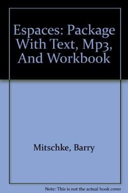 Espaces 9781593348816