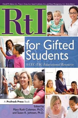 RtI for Gifted Students 9781593634889