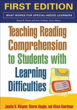 Teaching Reading Comprehension to Students with Learning Difficulties 9781593854461