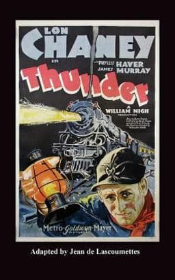 Thunder - Starring Lon Chaney (Hardback 9781593934248