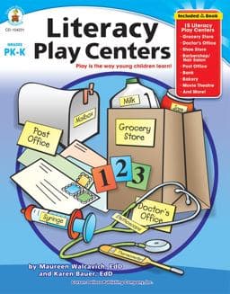 Literacy Play Centers, Grades Pk - K 9781594417849