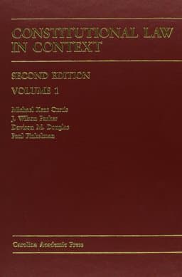 Constitutional Law in Context 9781594601965