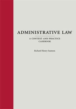 Administrative Law 9781594606762