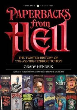 Paperbacks from Hell 9781594749810