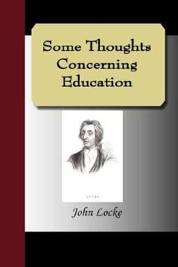 Some Thoughts Concerning Education 9781595478344