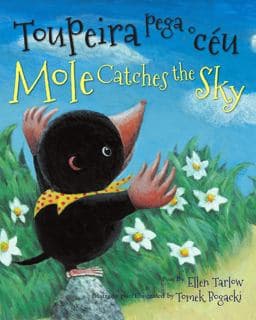 Mole Catches the Sky (Portuguese/English) (Portuguese and English Edition) 9781595727329
