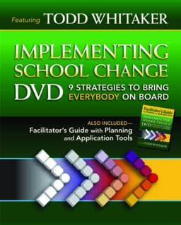 Implementing School Change DVD and Facilitator's Guide 9781596671751