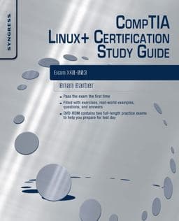 CompTIA Linux+ Certification Study Guide (2009 Exam) 9781597494830