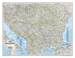 The Balkans - National Geographic 9781597754040