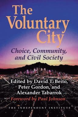 The Voluntary City 9781598130324