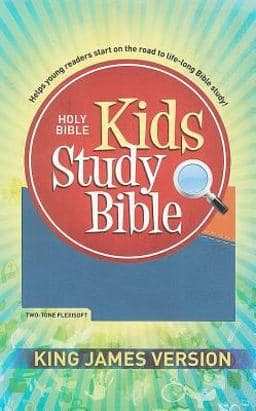 Kjv Kids Study Bible 9781598563528