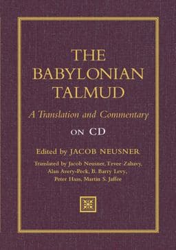 Babylonian Talmud 9781598565270