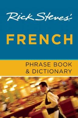 Rick Steves' French Phrase Book and Dictionary 9781598801866