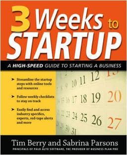 3 Weeks to Startup 9781599181967