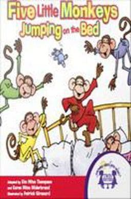 Five Little Monkeys Jumping on the Bed 9781599229898