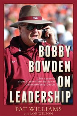 Bobby Bowden on Leadership 9781599322643