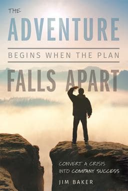 The Adventure Begins When the Plan Falls Apart 9781599328553