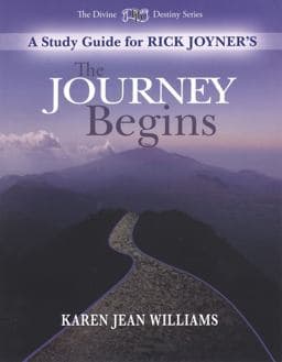 The Journey Begins Study Guide 9781599337524