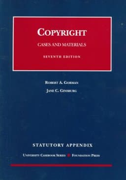 Cases and Materials, 7th, 2006 Supplement and Statutory Appendix 9781599411927