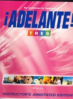 Adelante 9781600076145